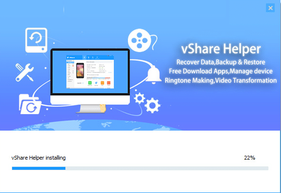 vshare helper install