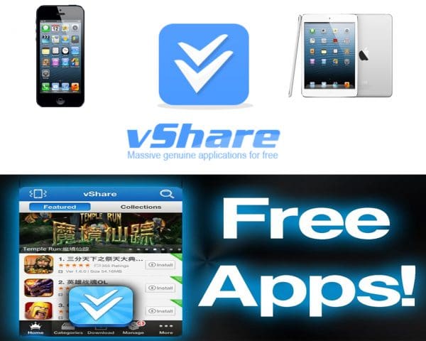 download the new version for ipod VShare