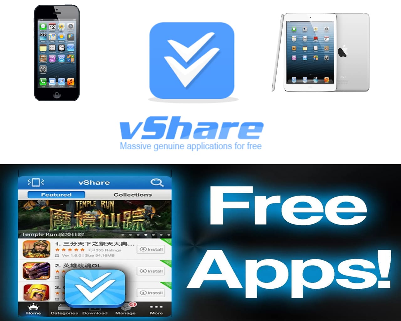 vShare install on iOS Archives - vShare Download for ...