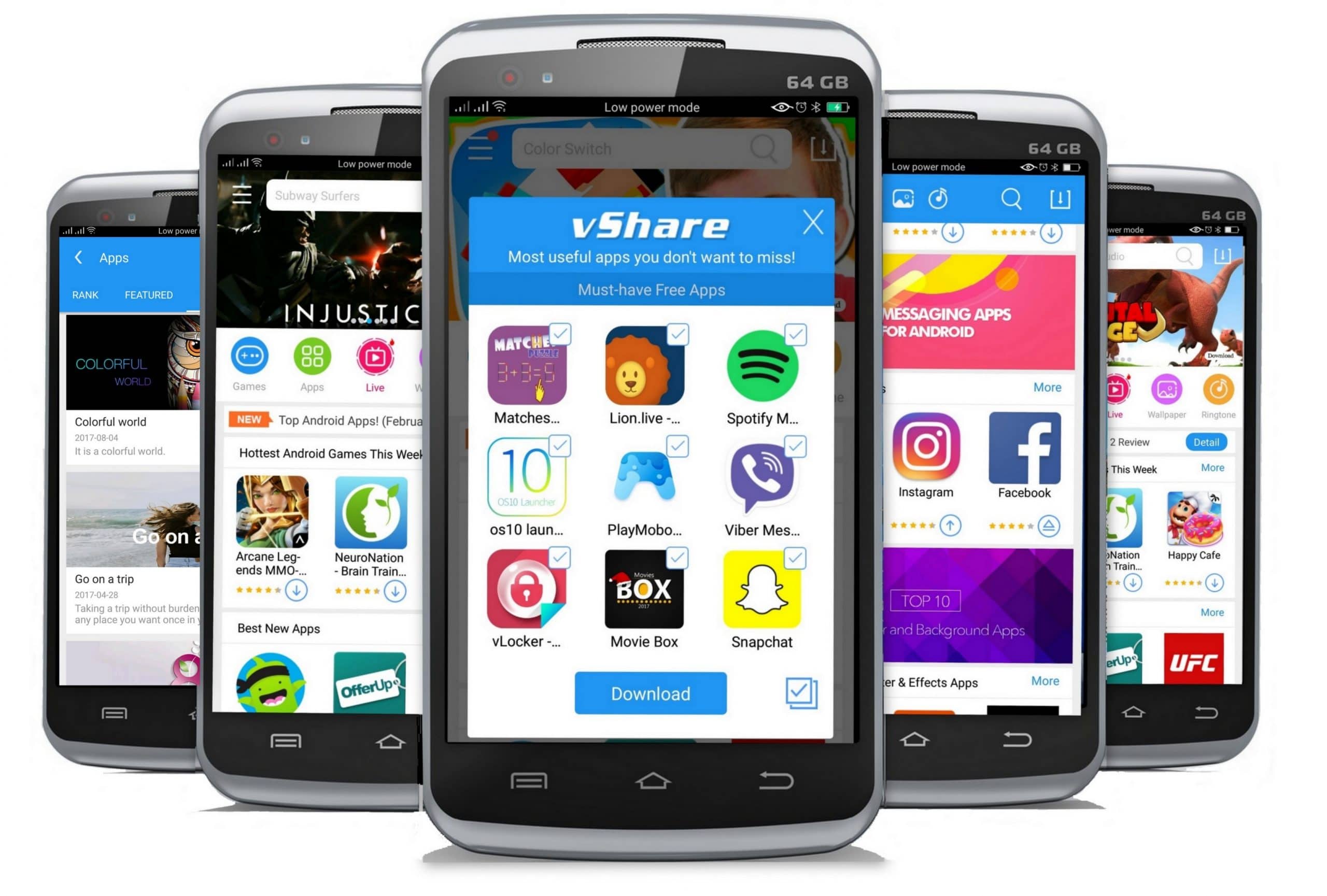 download vshare free ios