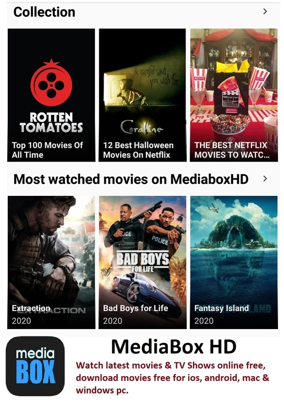 mediabox hd